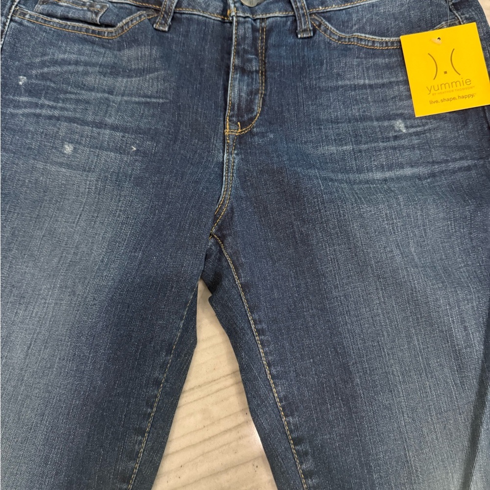 Yummie by Heather Thomson Dark Blue Skinny Jeans